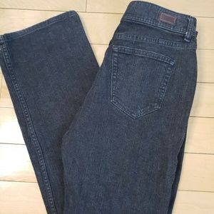 VTG Lee Riders l Black Denim Highwaisted 14M